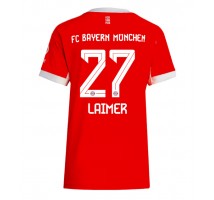 Bayern Munich Konrad Laimer #27 Koszulka Podstawowa damskie 2025-26 Krótki Rękaw